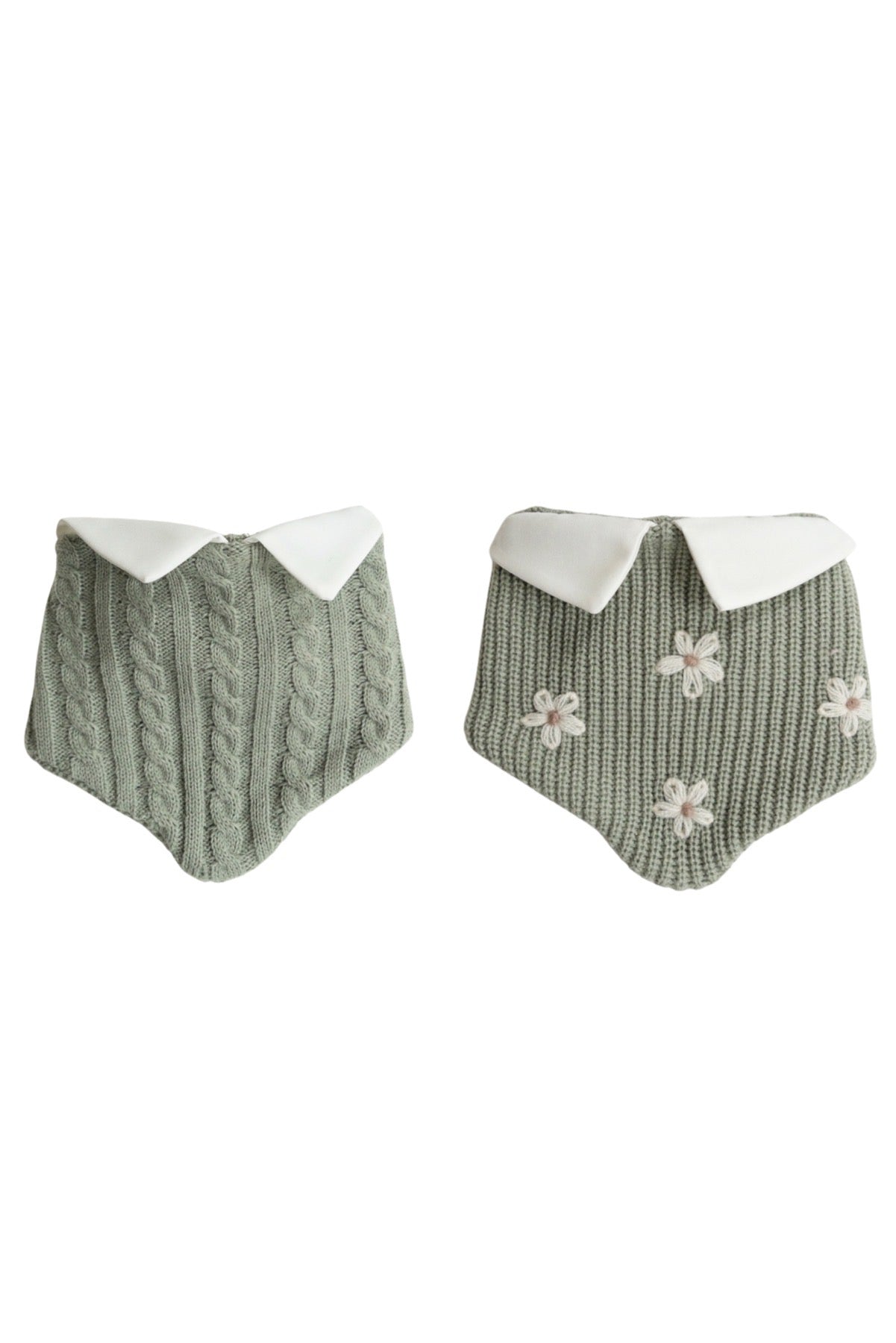 Eloise Sage Reversible Bandana