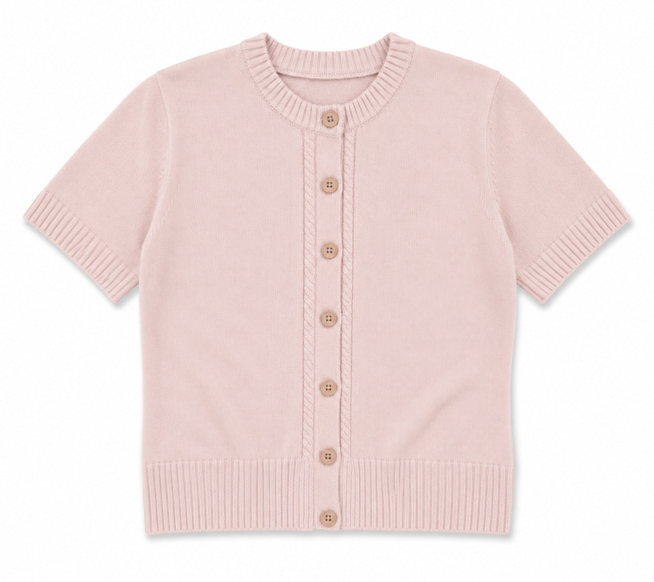 Luelle Women’s Cardigan - Nude Blush
