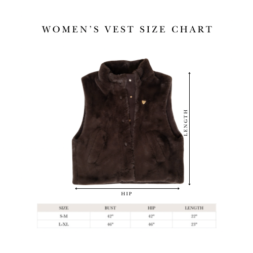 Furlowe Mocha Women’s Vest