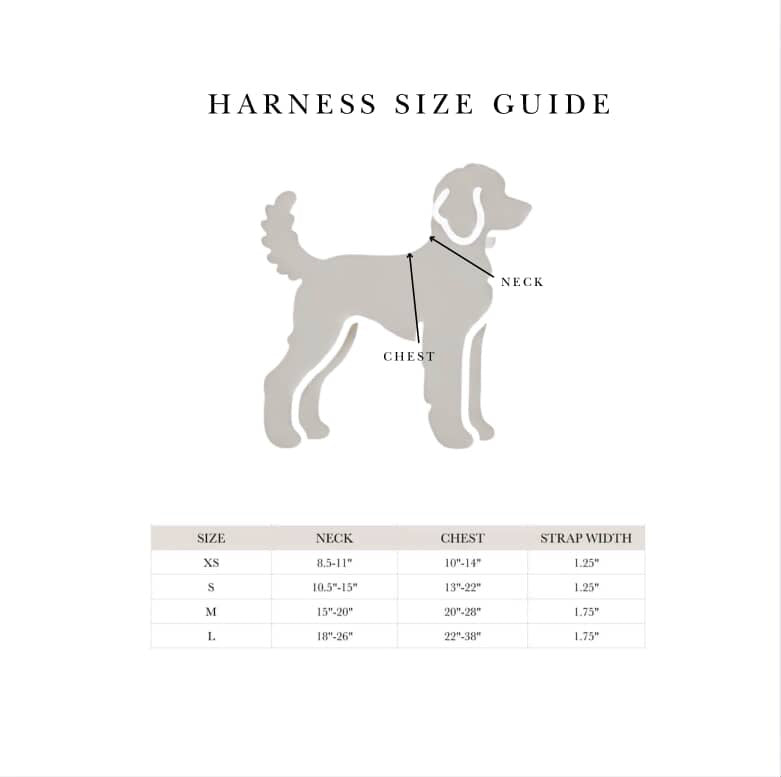 Comfort Sleek Harness - Nude Blush