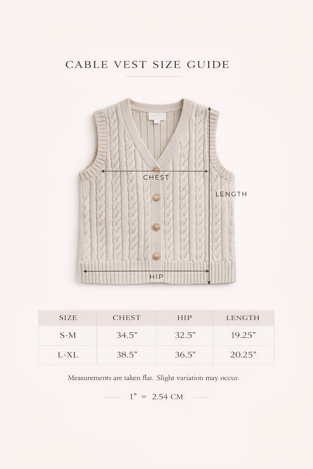 Ellis Women’s Knit Vest - Soft Oat