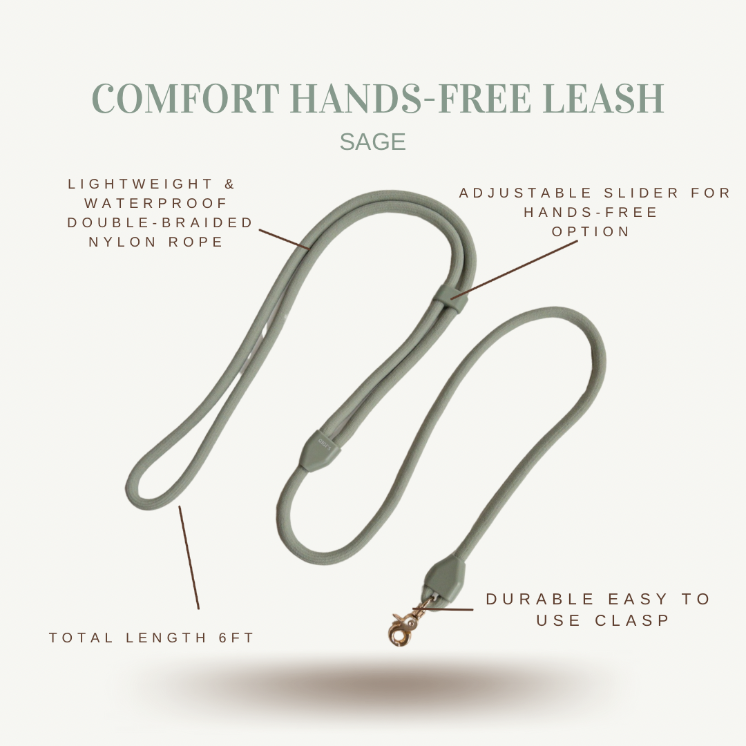 COMFORT HANDS-FREE SAGE LEASH