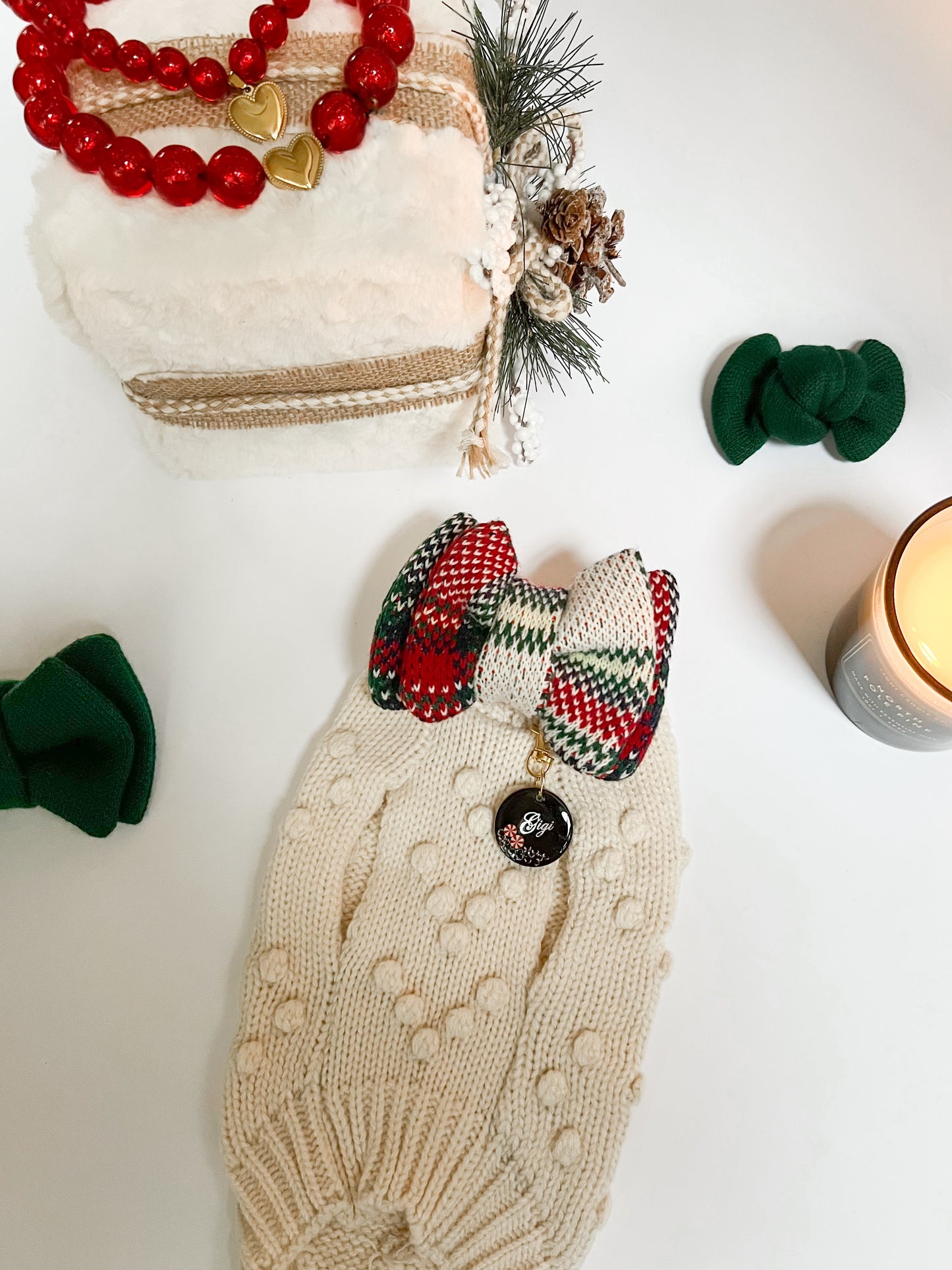 Jolly Tartan Bandana