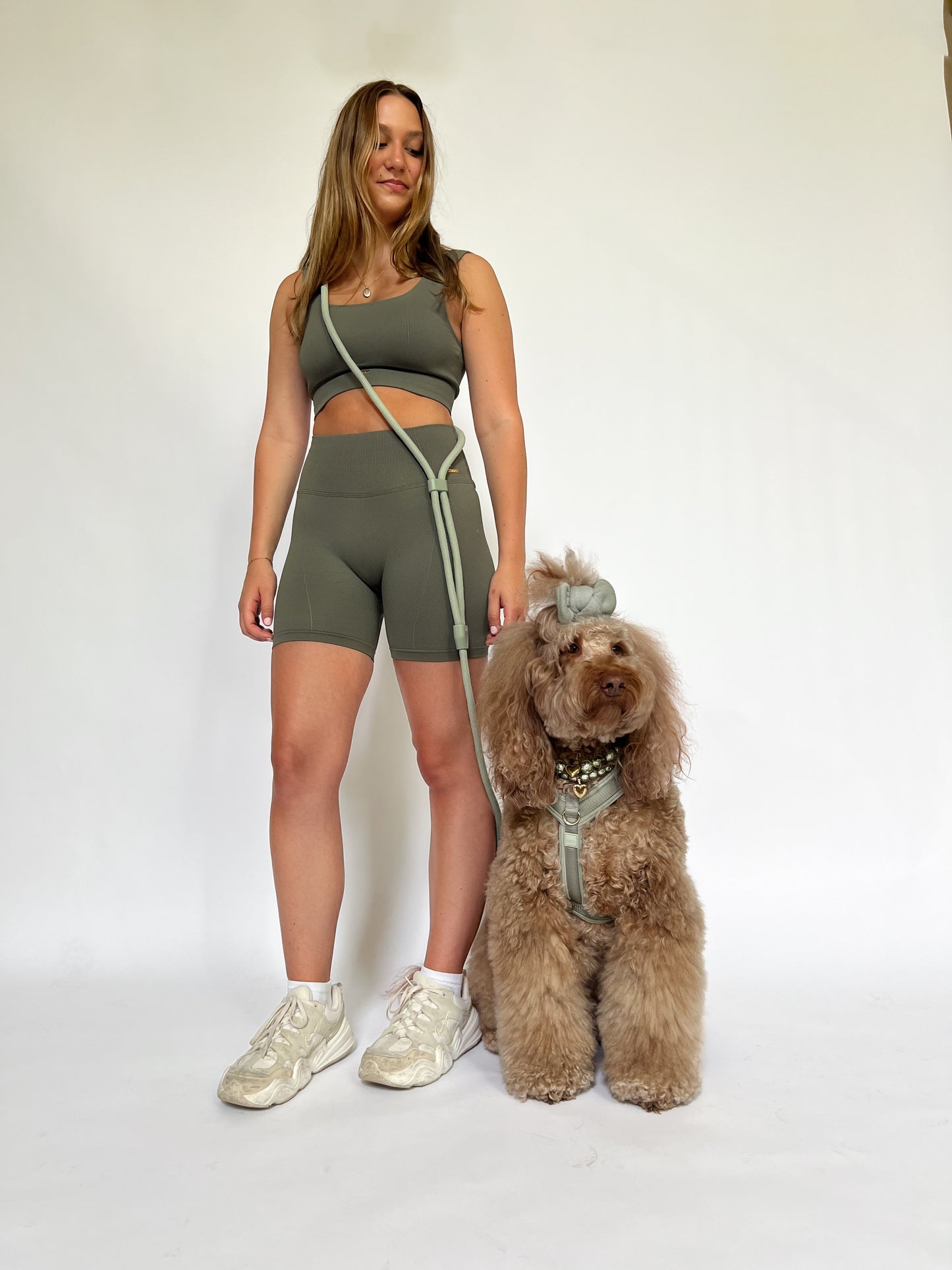 Comfort Sleek Biker Short Olive