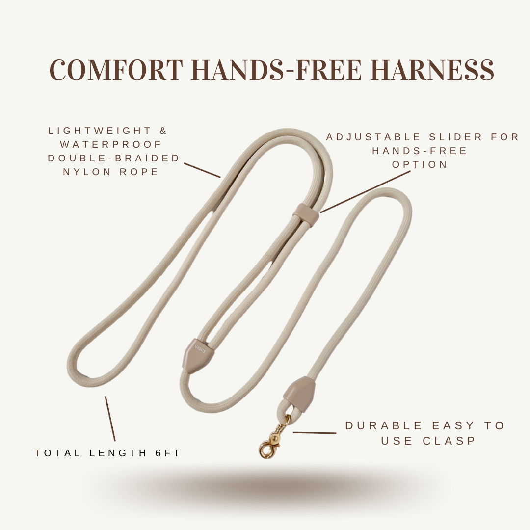 Comfort Toffee Hands-Free Leash