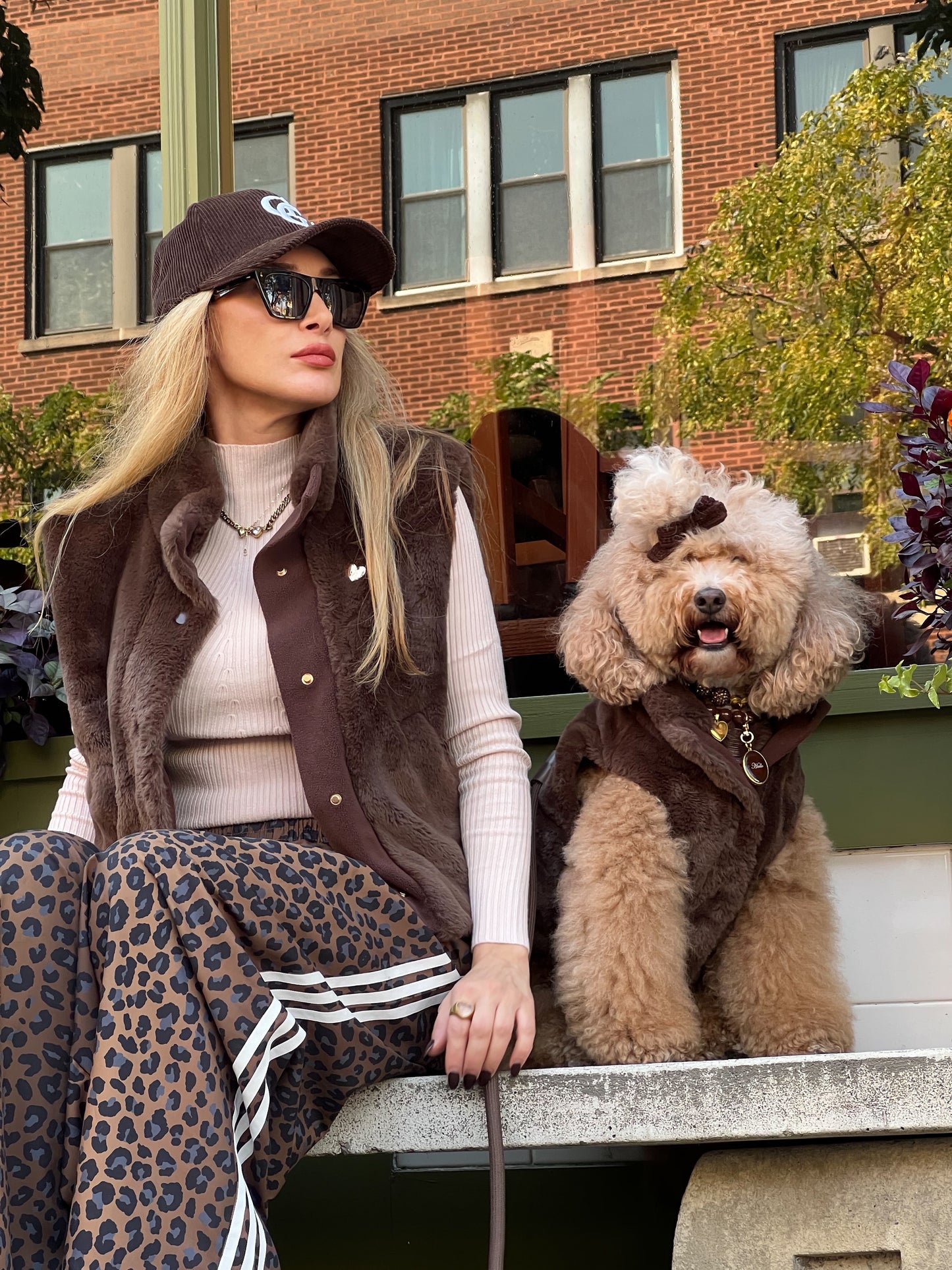 Furlowe Mocha Women’s Vest
