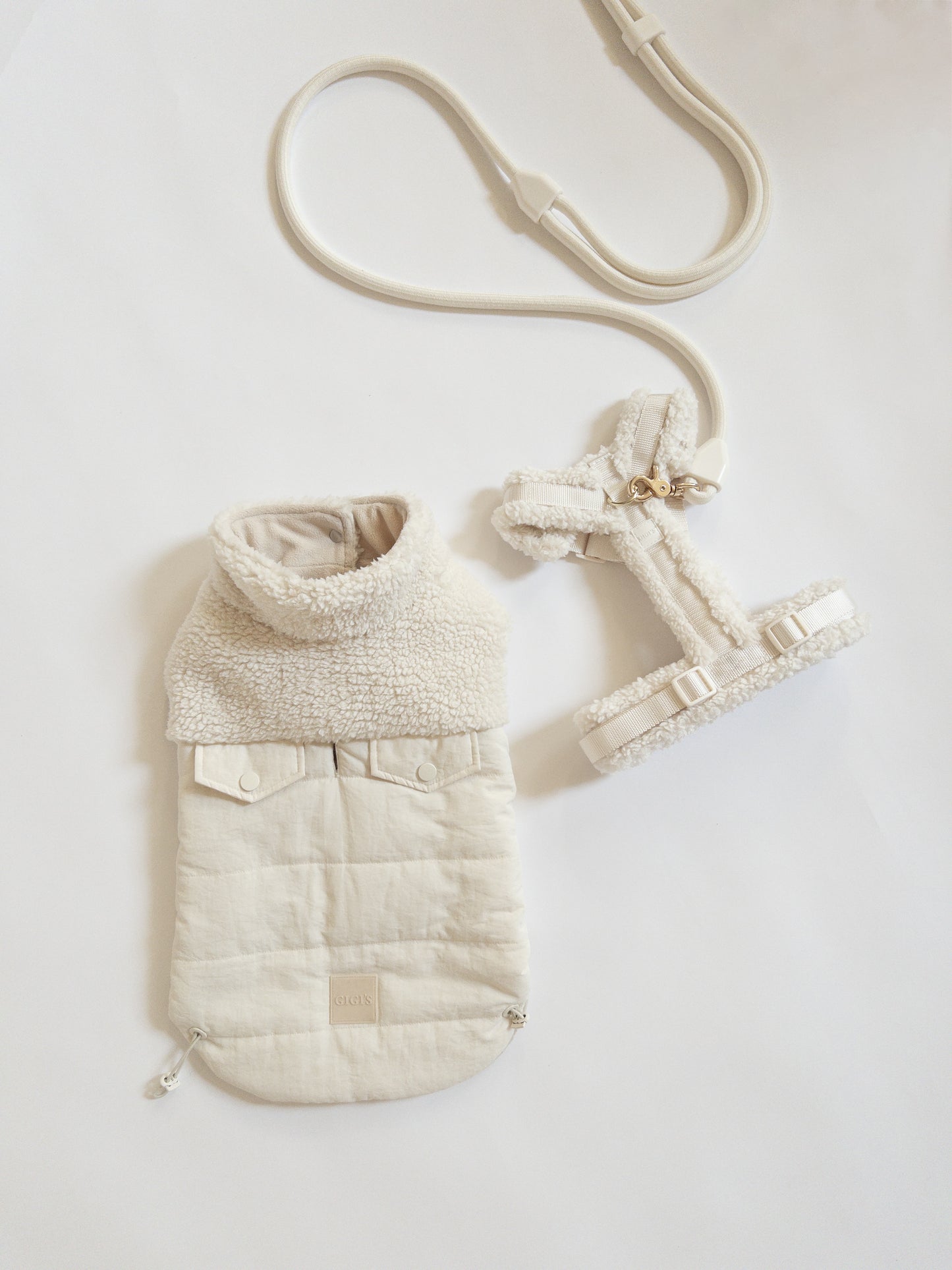 Comfort Teddy Trio Set - Creamy Cloud