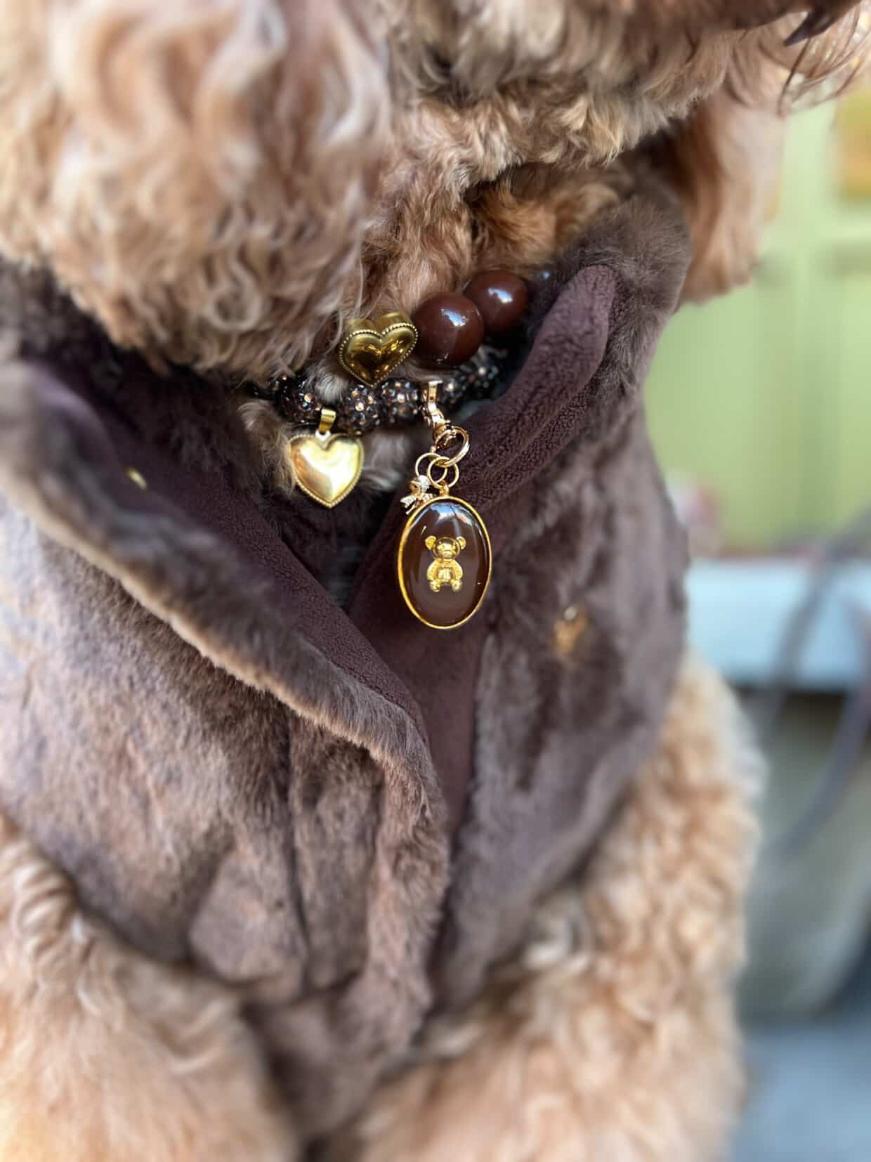 Furlowe Mocha Dog Vest