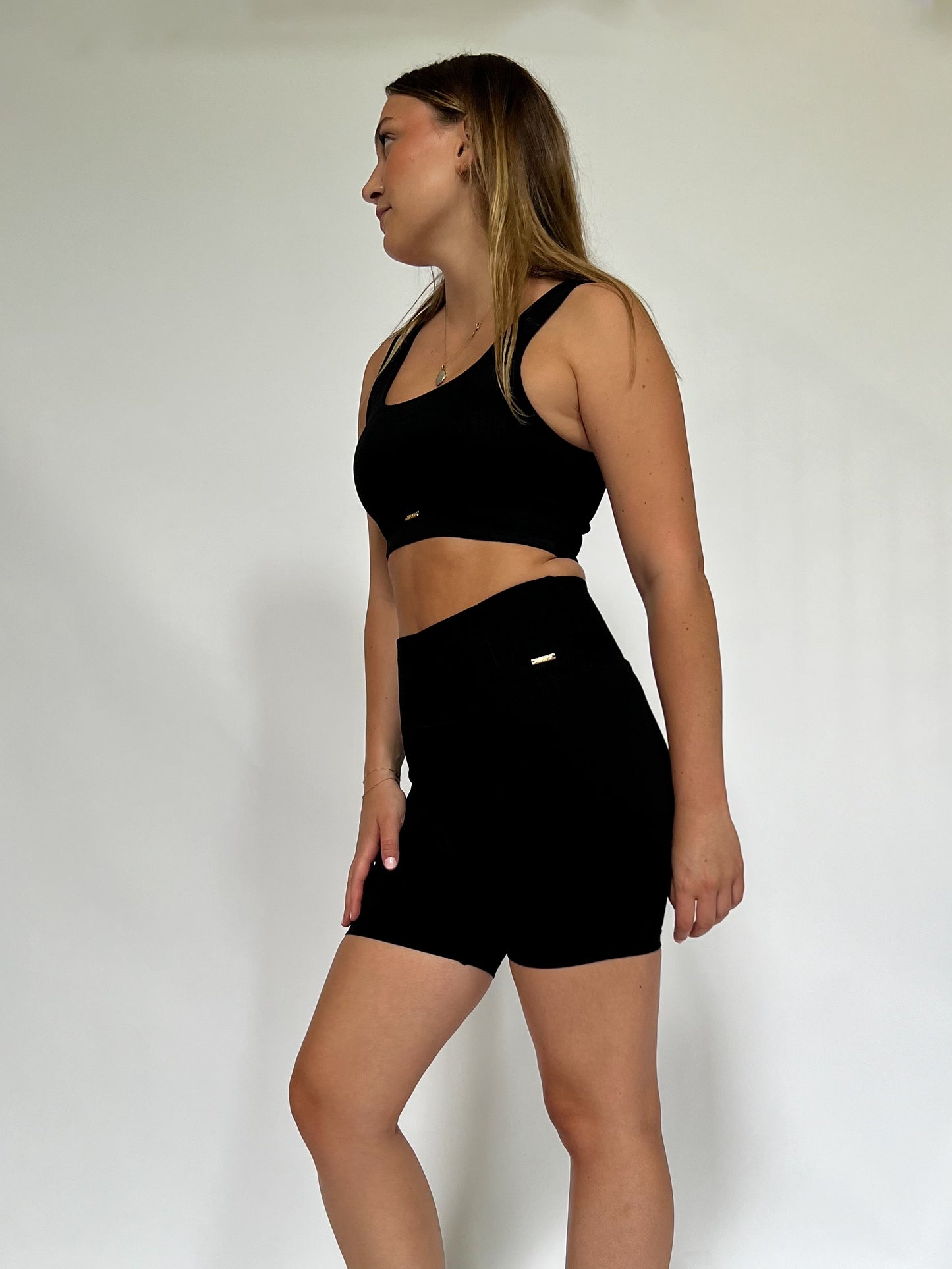 Comfort Sleek Biker Short Black