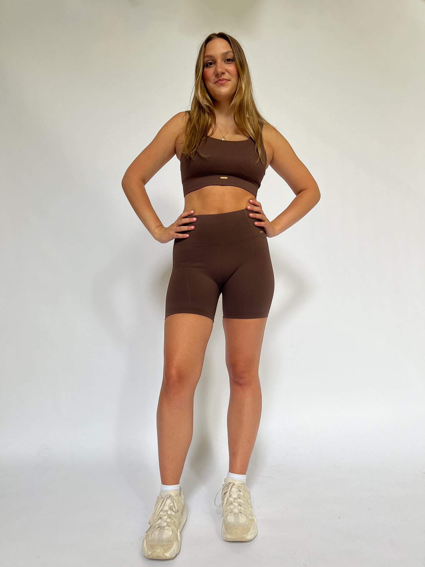 Comfort Sleek Biker Short Espresso