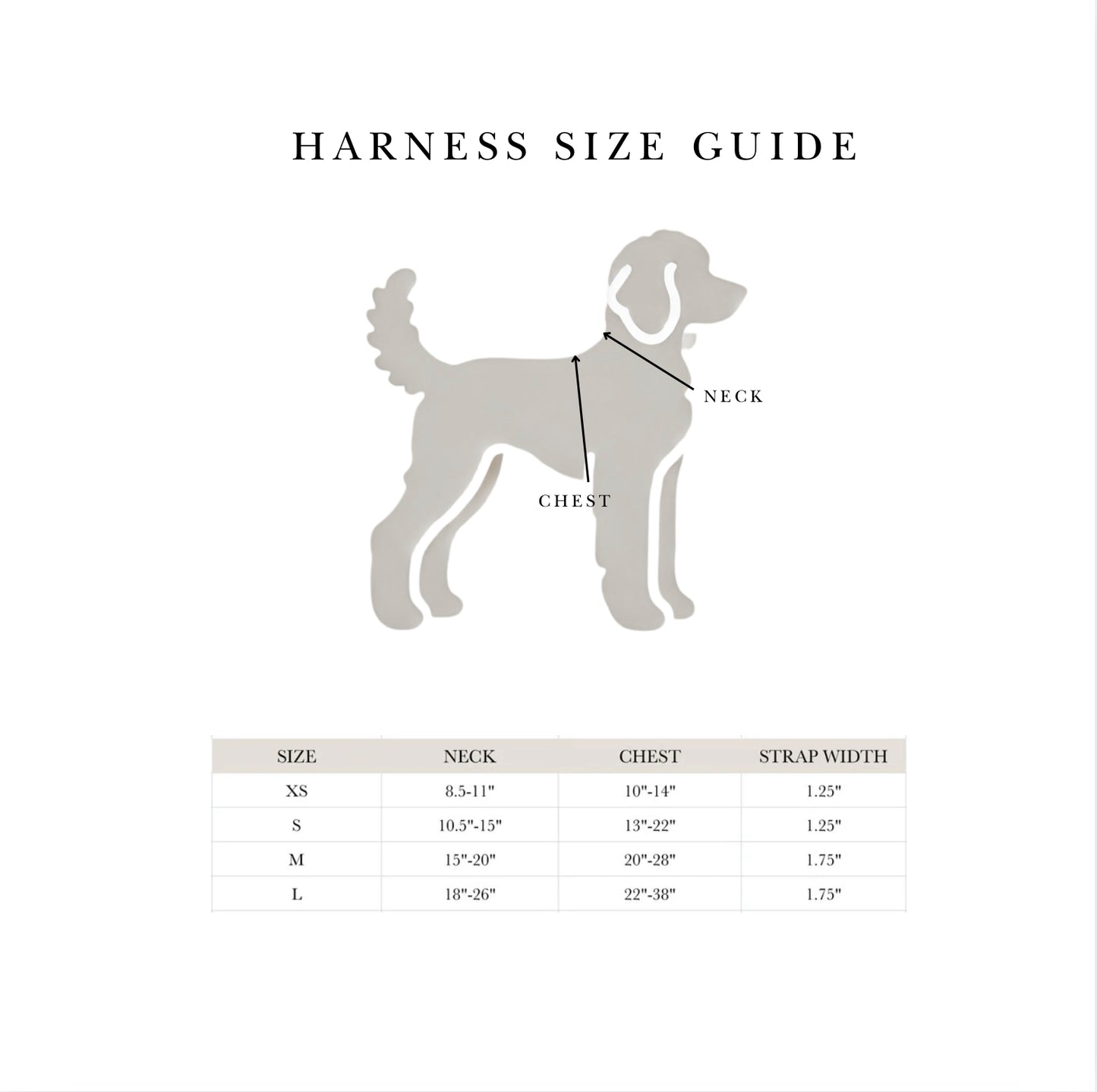 Comfort Teddy Toffee Harness