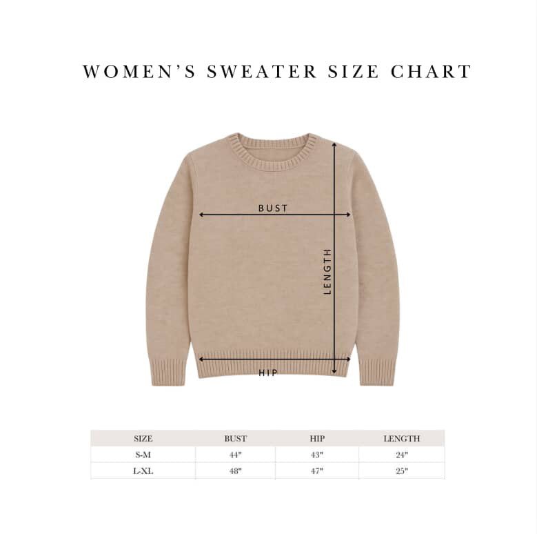 Hearthmauve Women’s Sweater