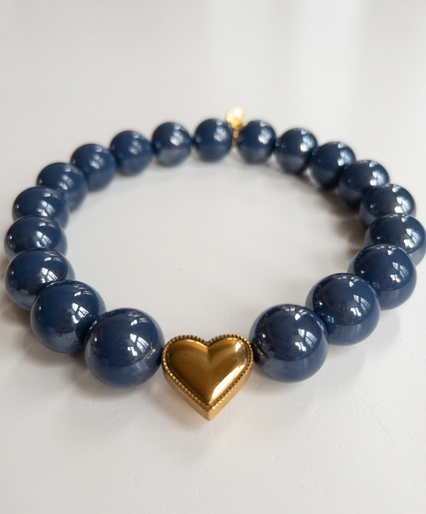 Silky Blueberry Necklace