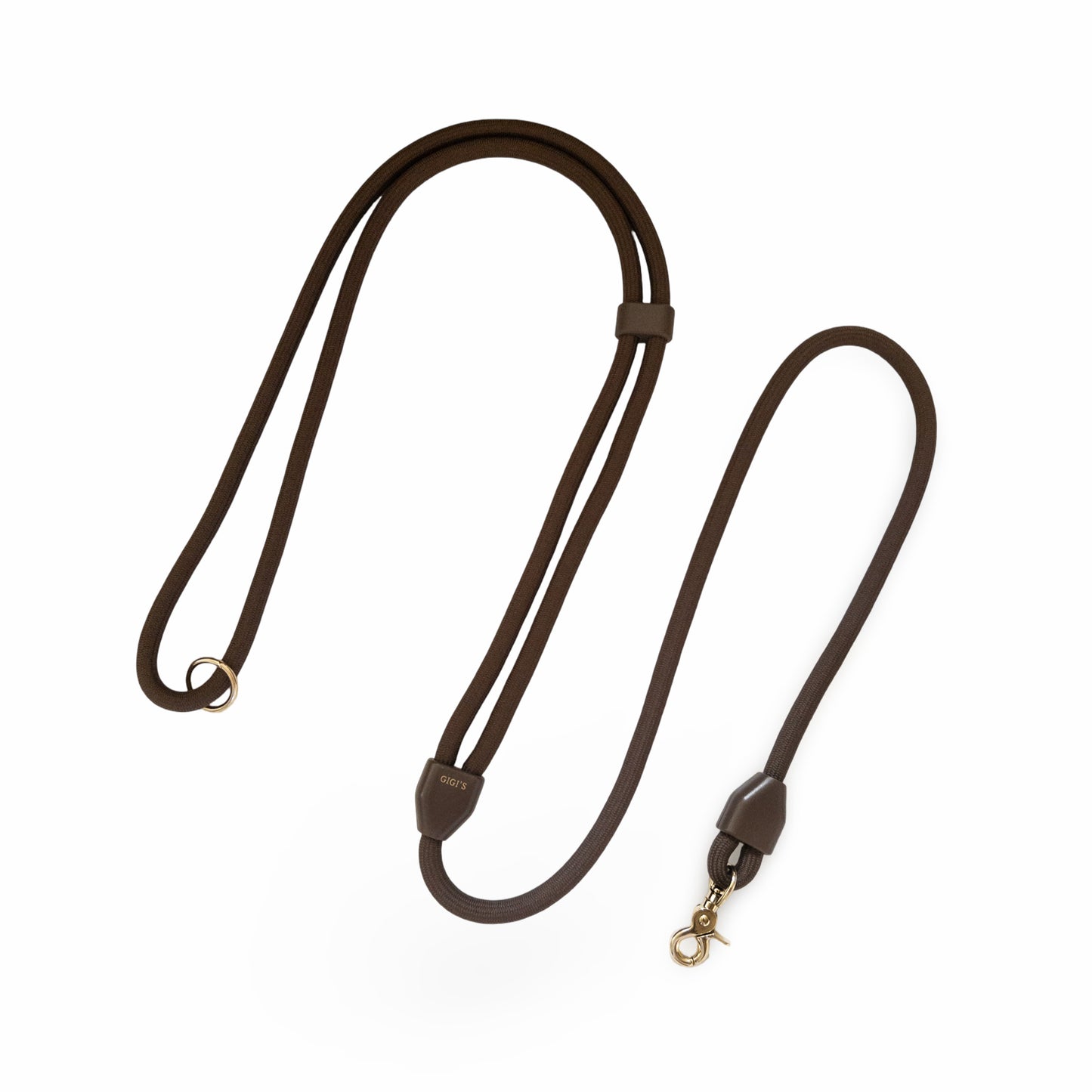 Comfort Hands-Free Leash - Mocha