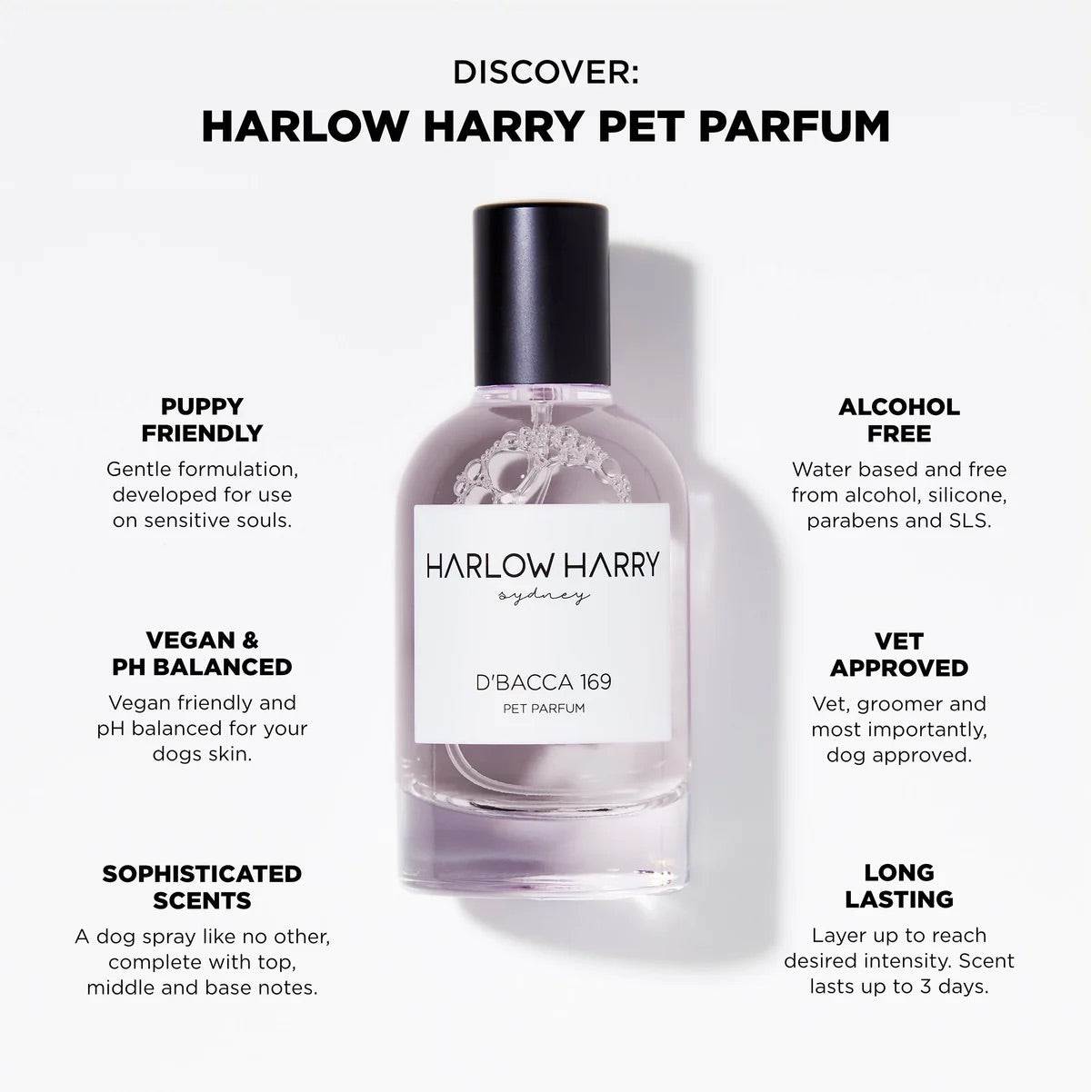 Harlow Harry Pet Perfume | D'bacca 169