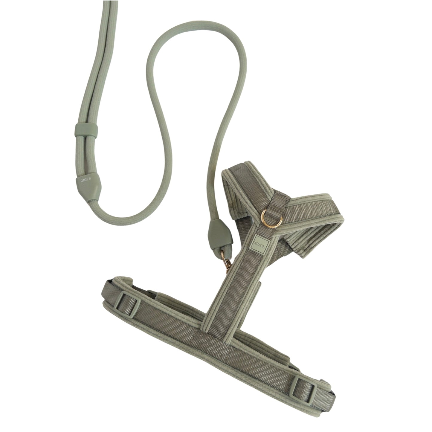 Comfort Sleek Harness/Leash Bundle -Sage