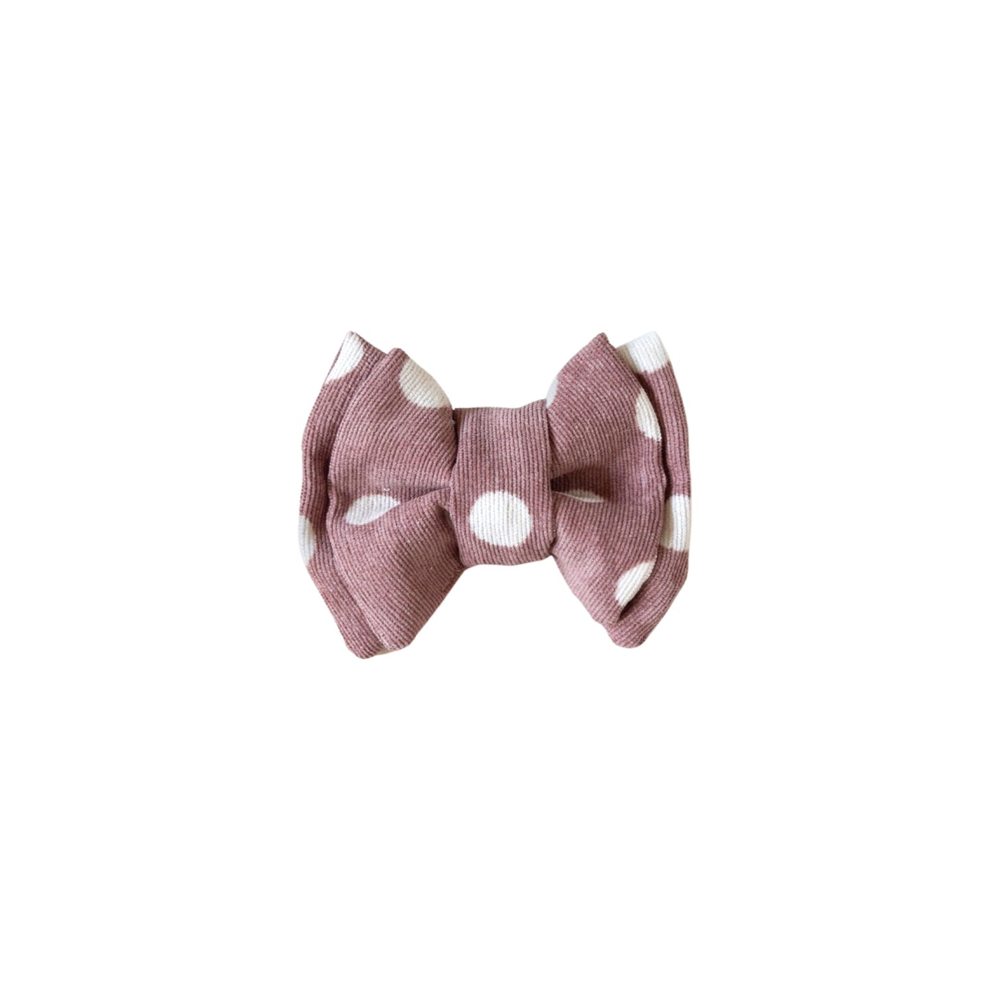 Polka Berry Bow tie