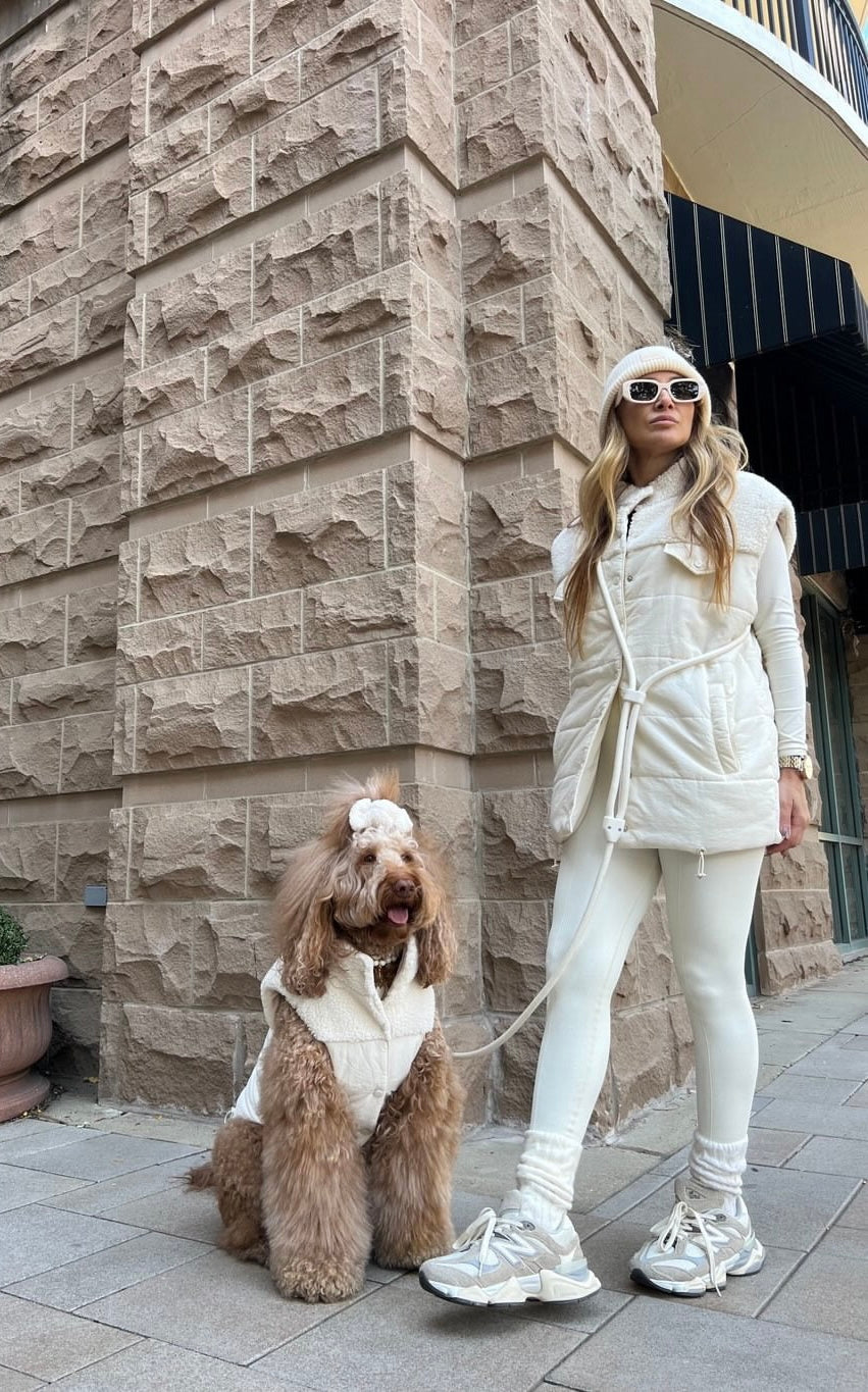 Comfort Hands-Free Leash - Creamy Cloud