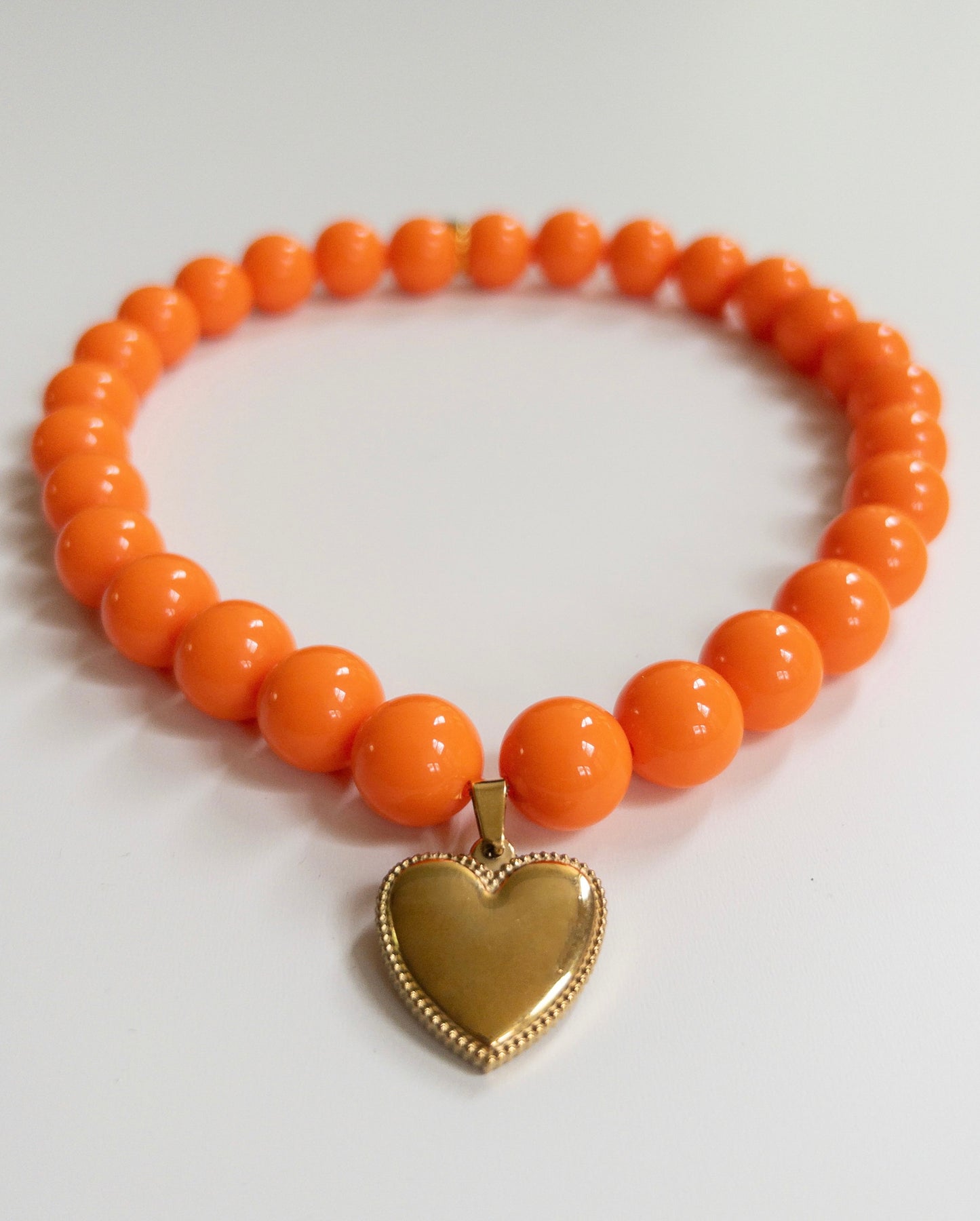 Pretty Orancia Skinny Necklace