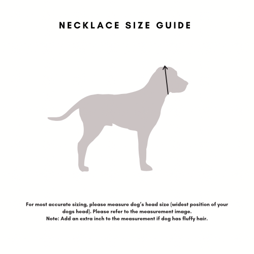 Pretty Denim Blue Necklace