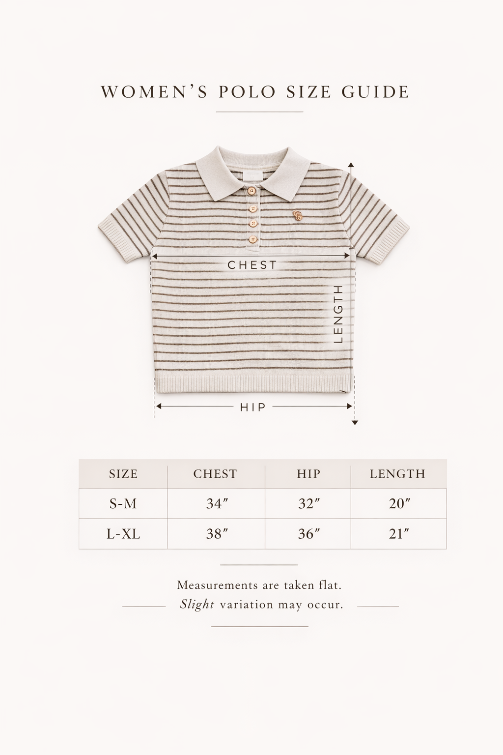 Rowe Knit Polo Set - Soft Oat
