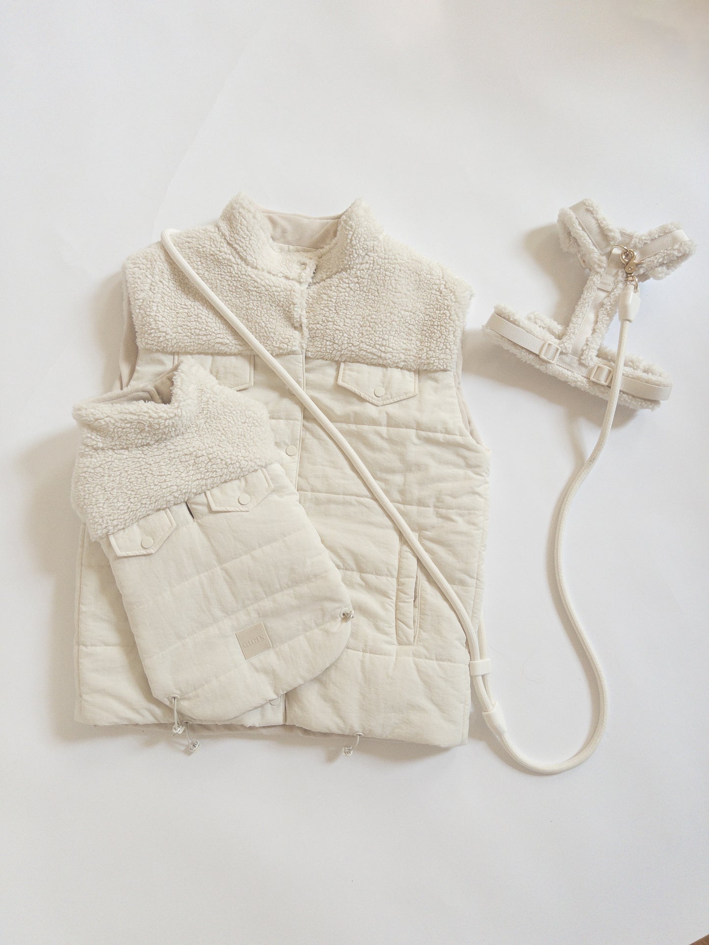 Comfort Teddy Full Cozy Set - Creamy Cloud