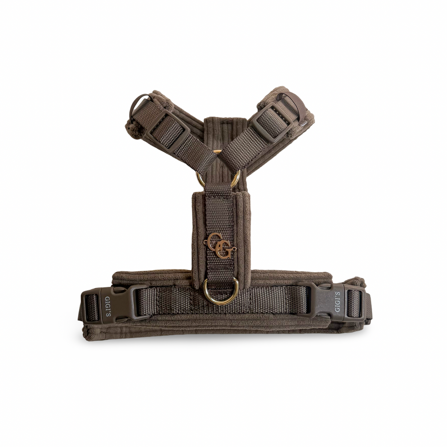 Comfort Sleek Harness & Hands-Free Set - Mushroom