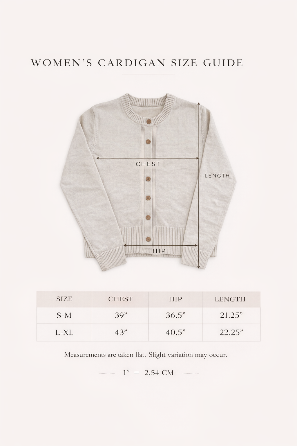 Cora Women’s Knit Cardigan - Soft Oat (Pre-Order)