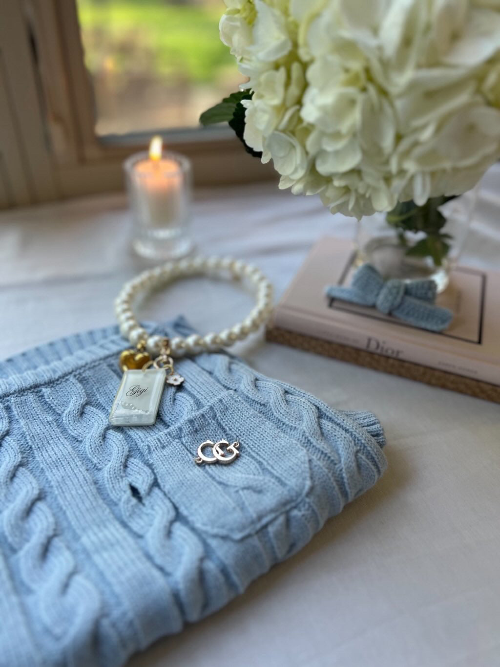 Cablette Blue Dog Shirt