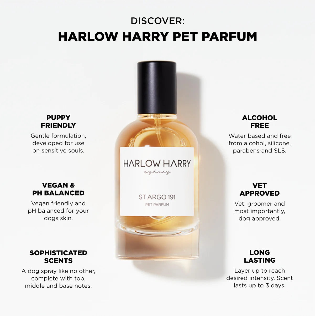 Harlow Harry Pet Perfume | St Argo 191