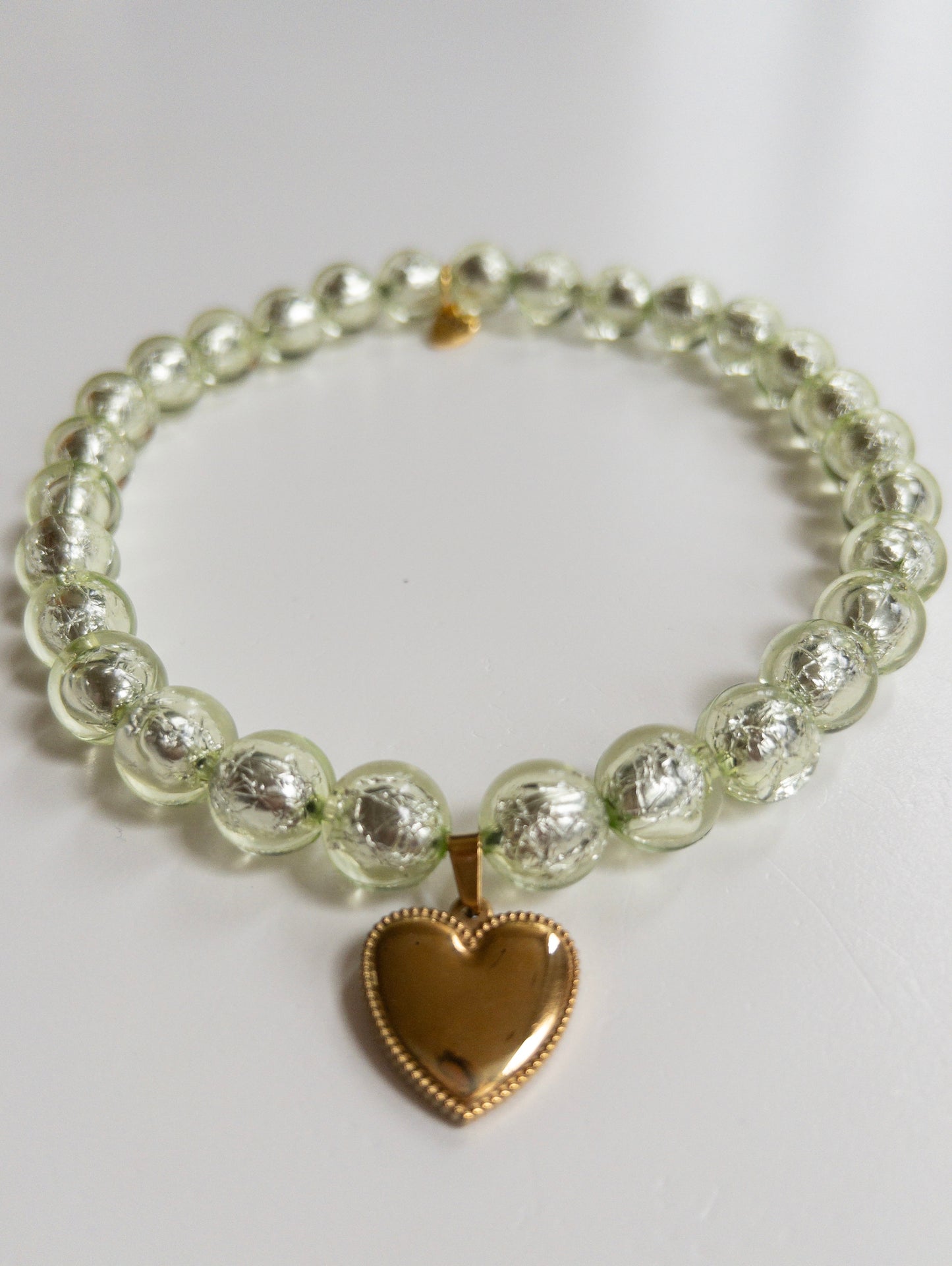 Allure Green Tea Skinny Necklace