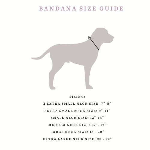 Love Pocket Rosy Bandana