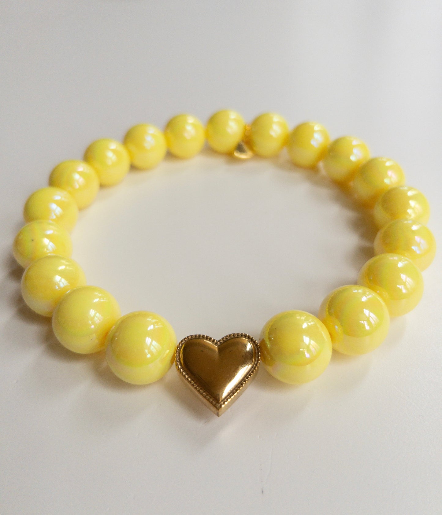 Silky Lemon Necklace