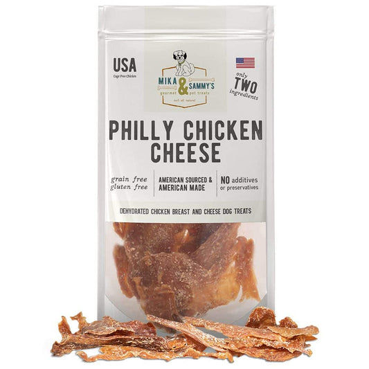 Mika & Sammy Philly Chicken Cheese Treat