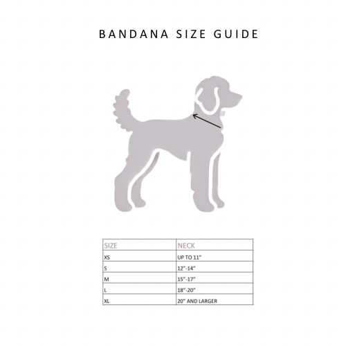 Be Mine Heartscape Reversible Bandana