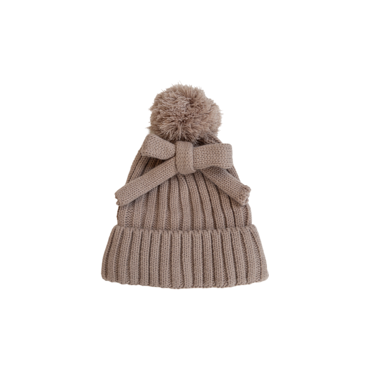 Bowtiful Toffee Beanie