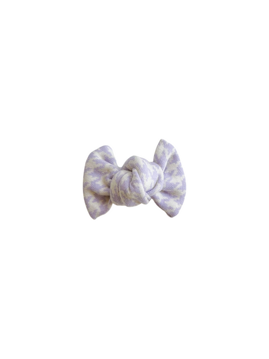 Lavely Houndstooth Bow