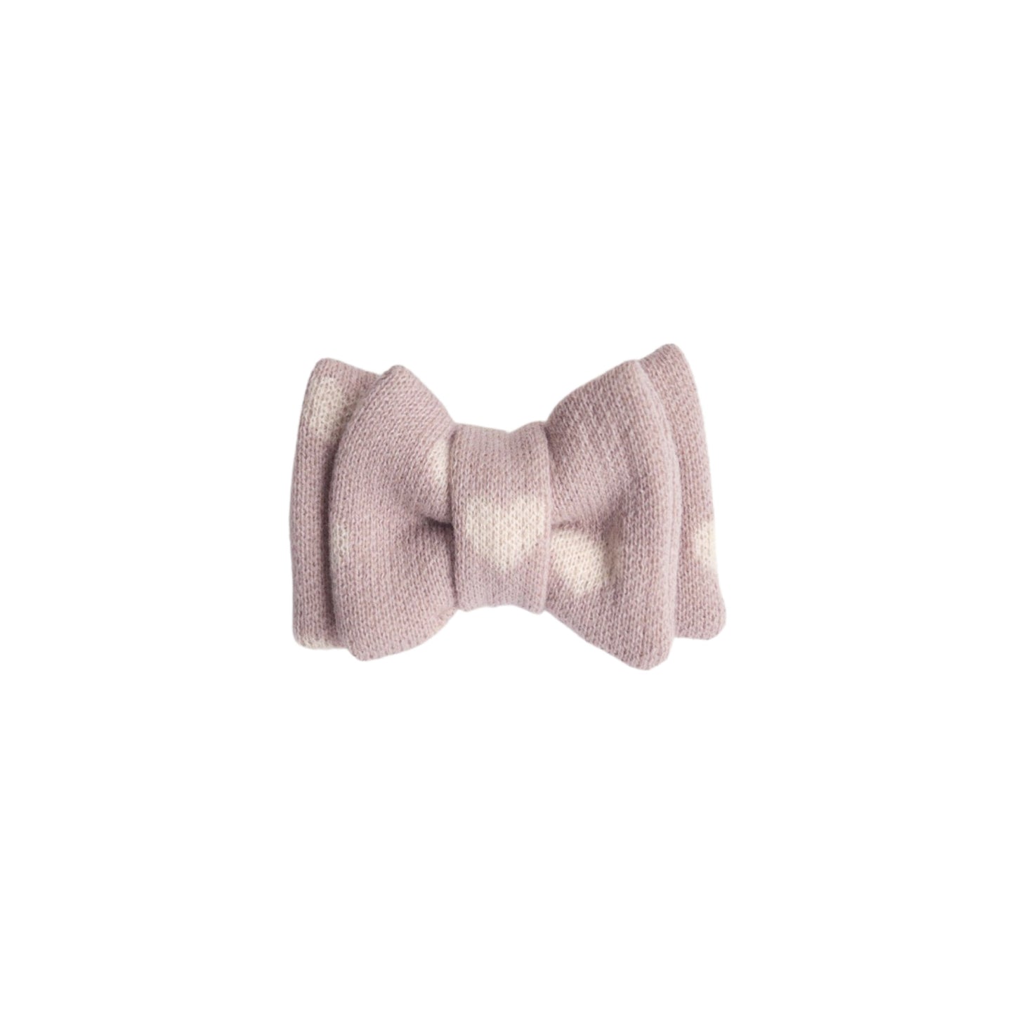 Heart 2 Heart Mauve Jumbo Bowtie