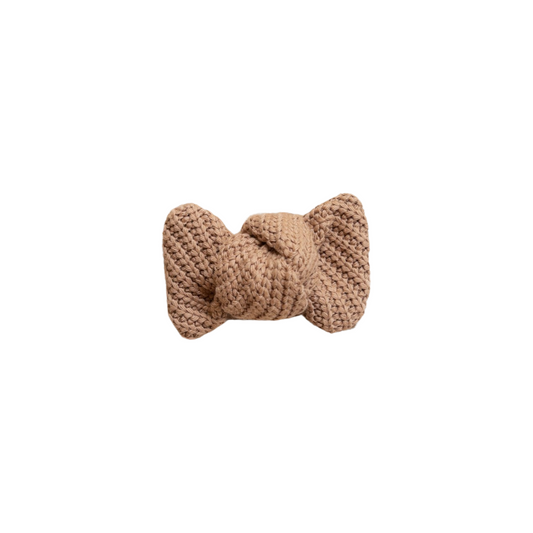 Knitten Caramel Bow