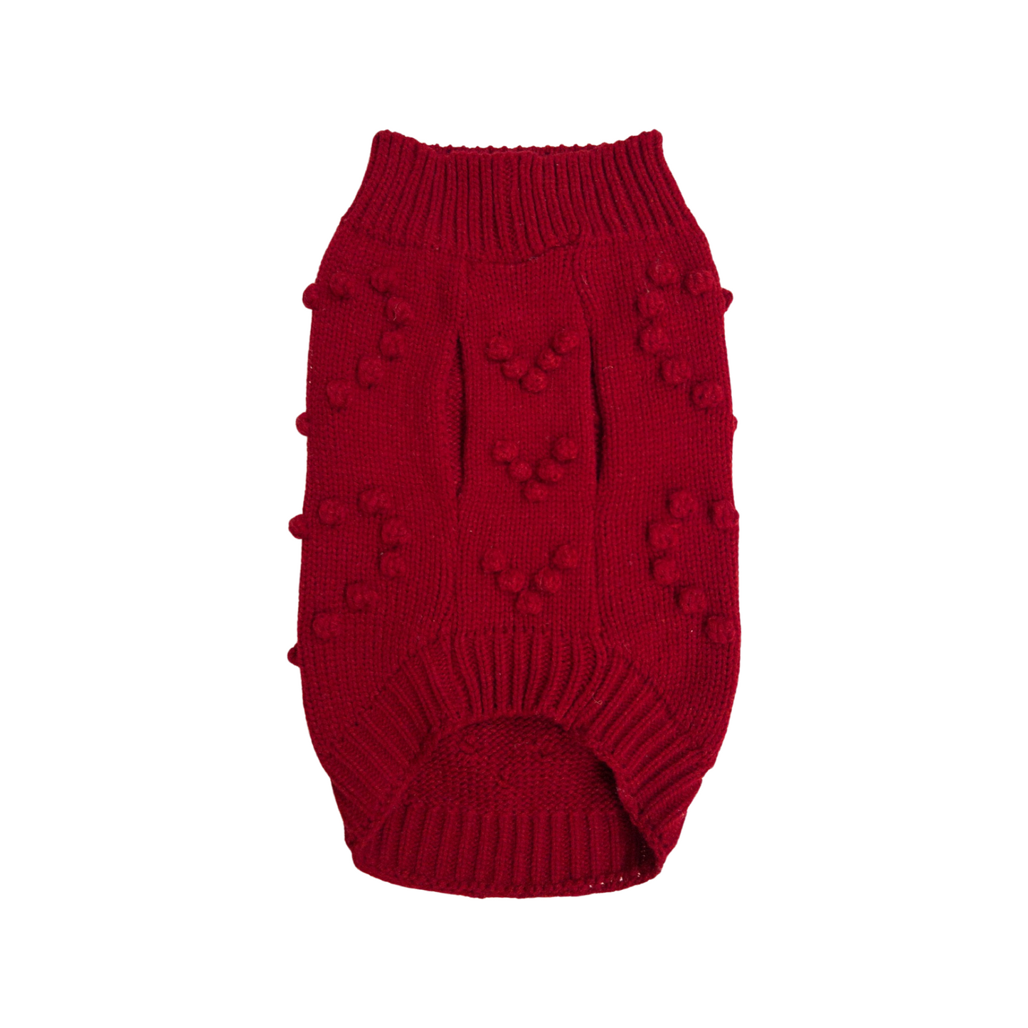 Red Velvet Sweater