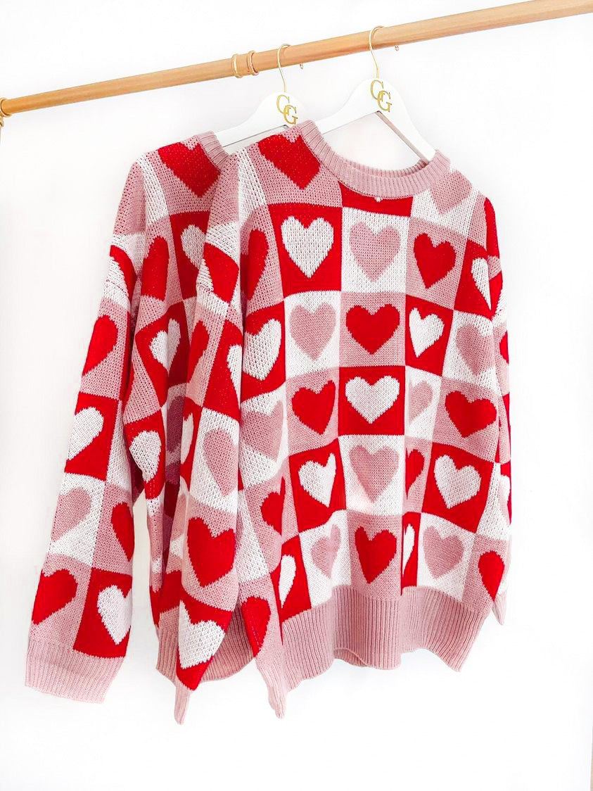 Be Mine Sweater