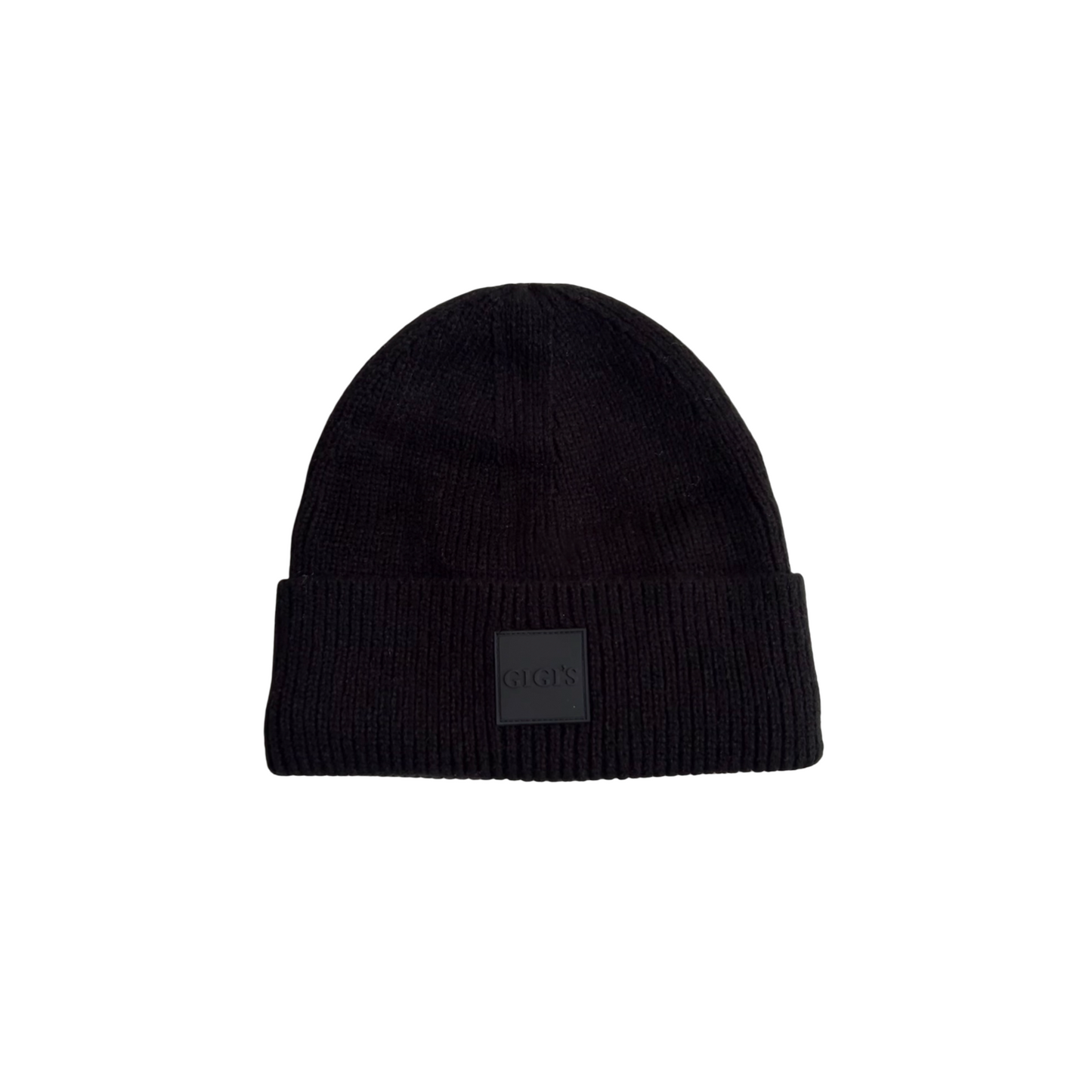 Black GG Beanie