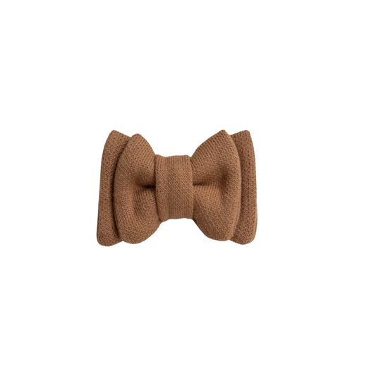 Boo Thang Caramel Jumbo Bowtie