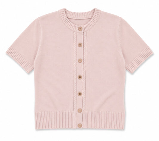 Luelle Women’s Cardigan - Nude Blush