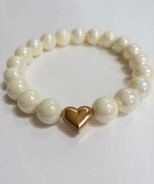 Silky Marshmallow Dog Necklace