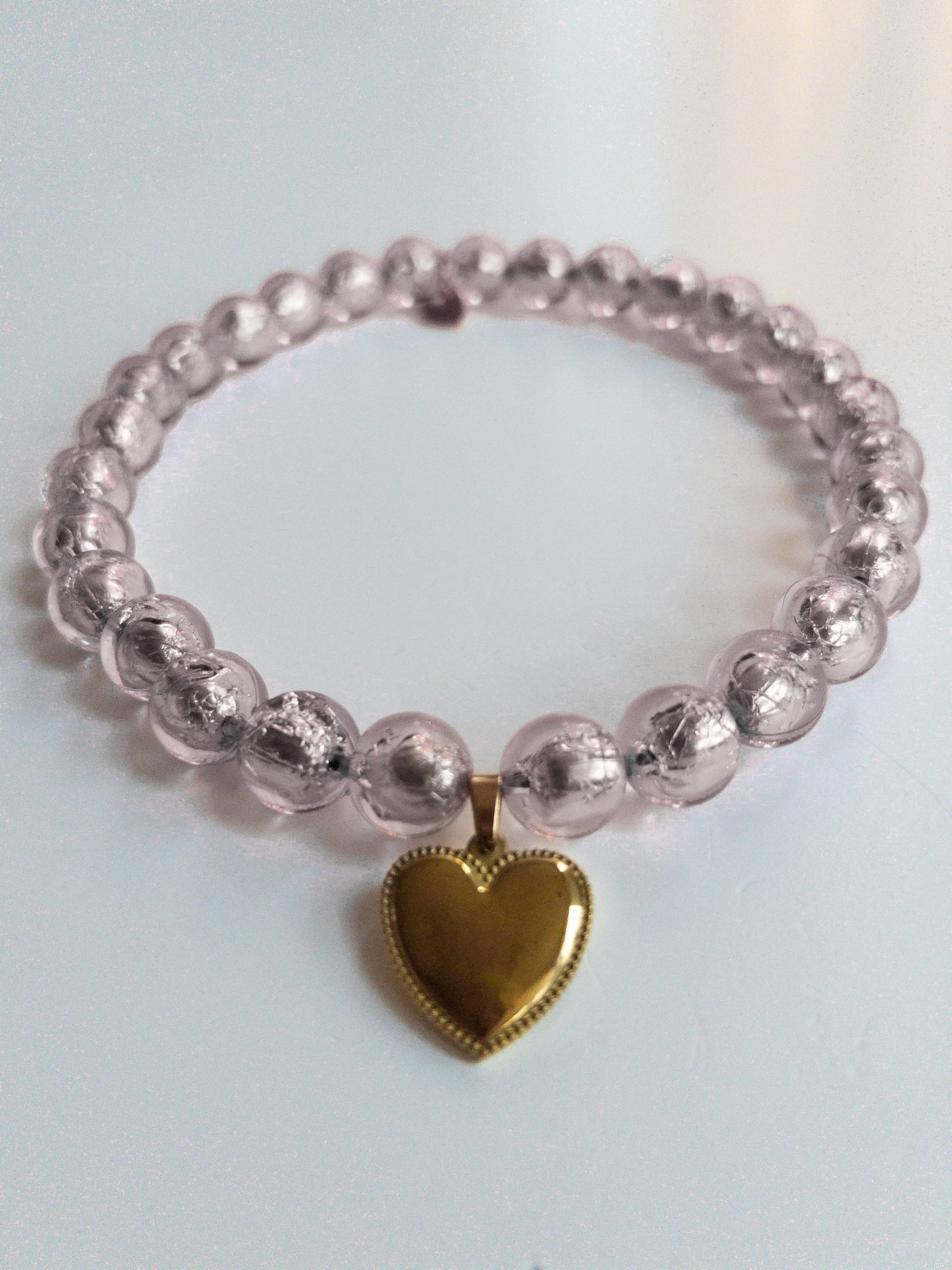 Allure Mauve Skinny Necklace