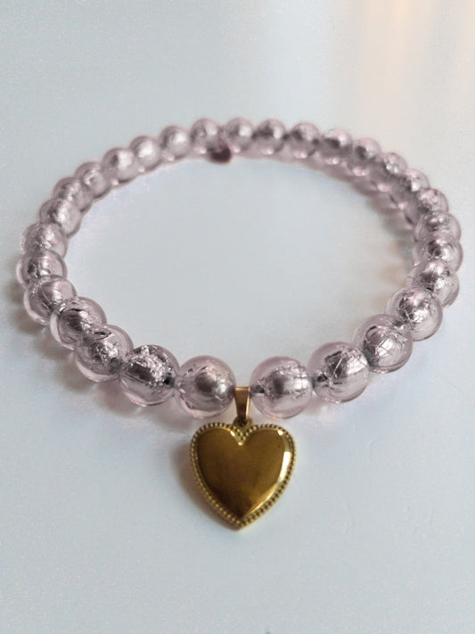 Allure Mauve Skinny Necklace