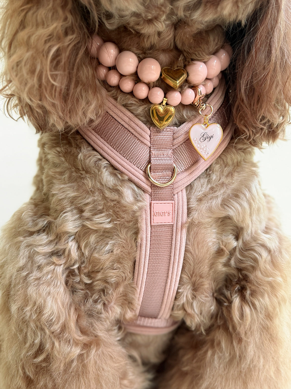 Comfort Sleek Harness - Nude Blush