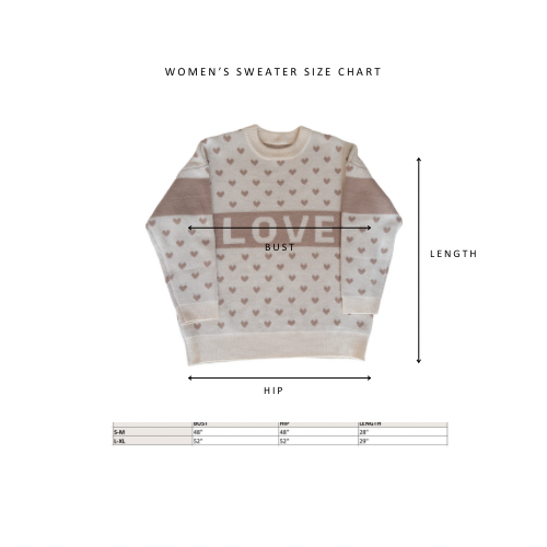 Love Notes Sweater & Bandana Bundle