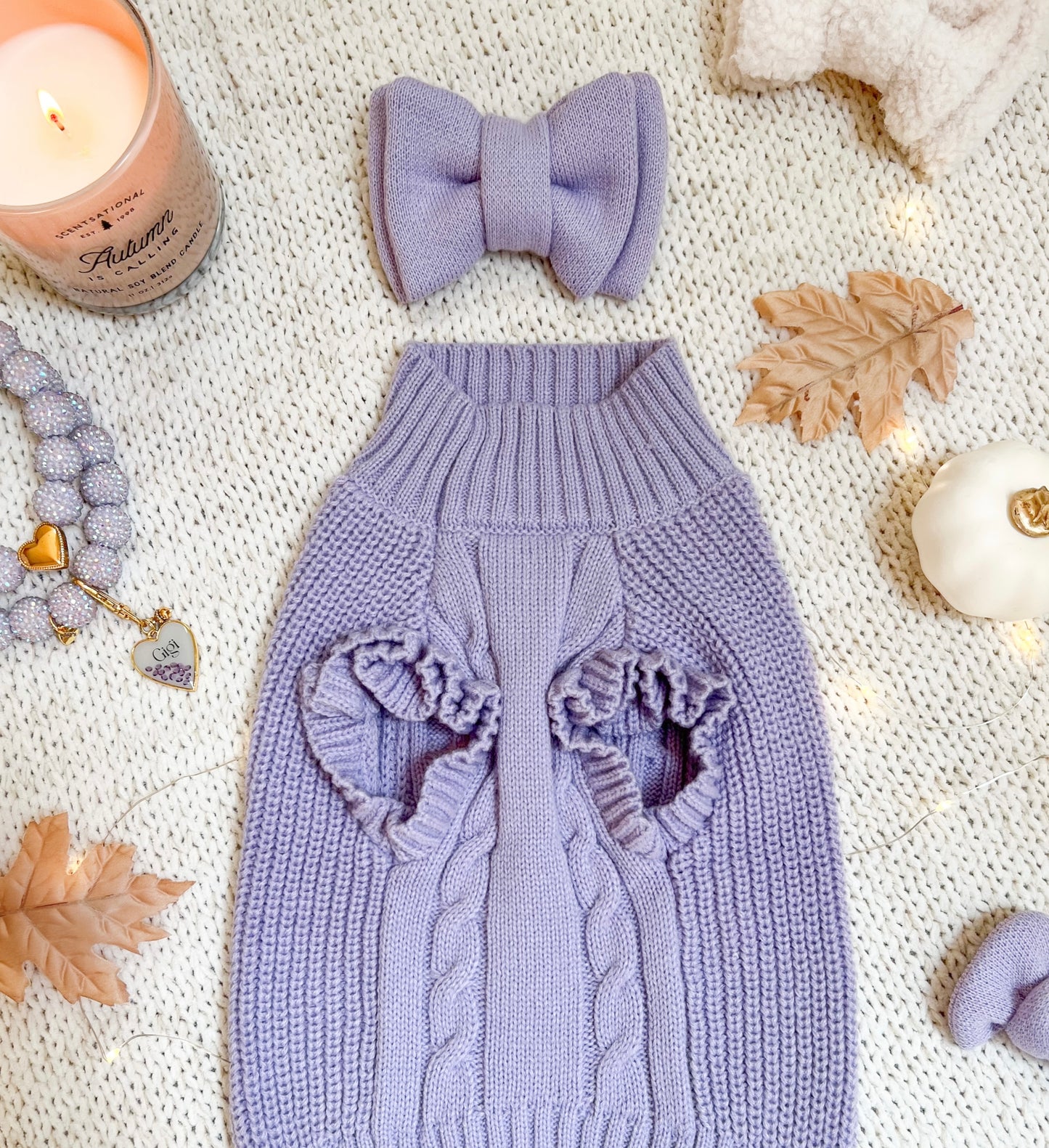 Lavender Glaze & Beanie Bundle
